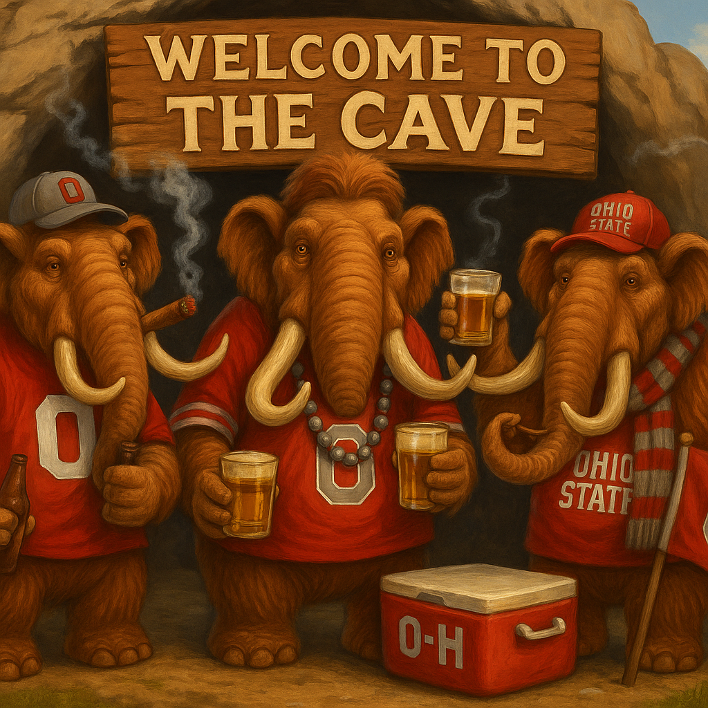 College football watch party at The Mastodon Golf Club