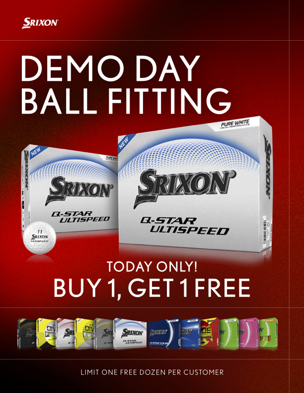 Demo Day golf balls ad