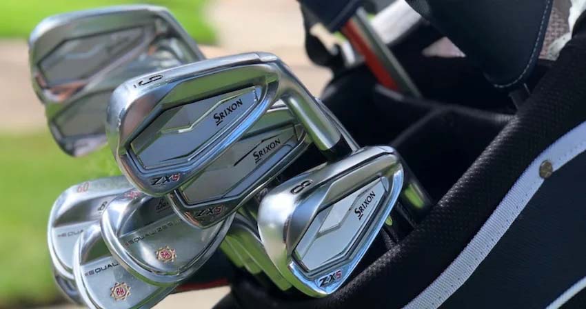 Srixon golf clubs