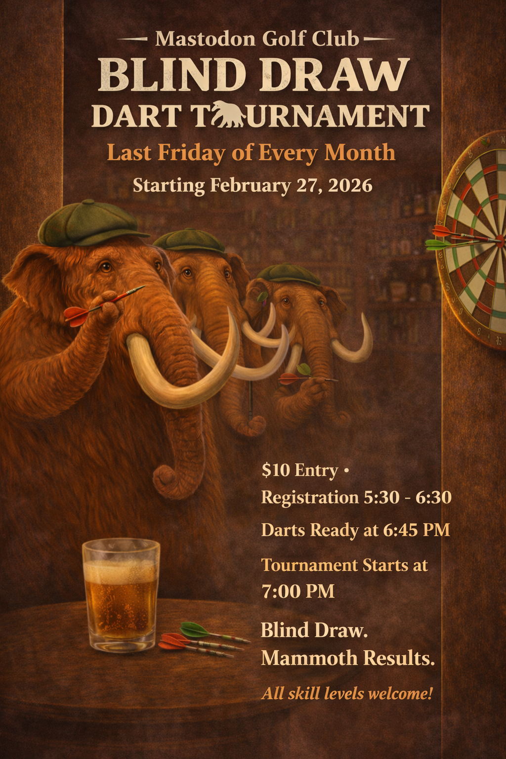 Starting February 27, 2026