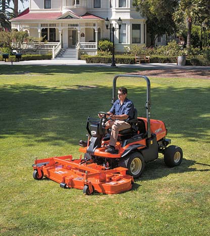 New 2022 Kubota F Series Rough Mower Kubota golf course