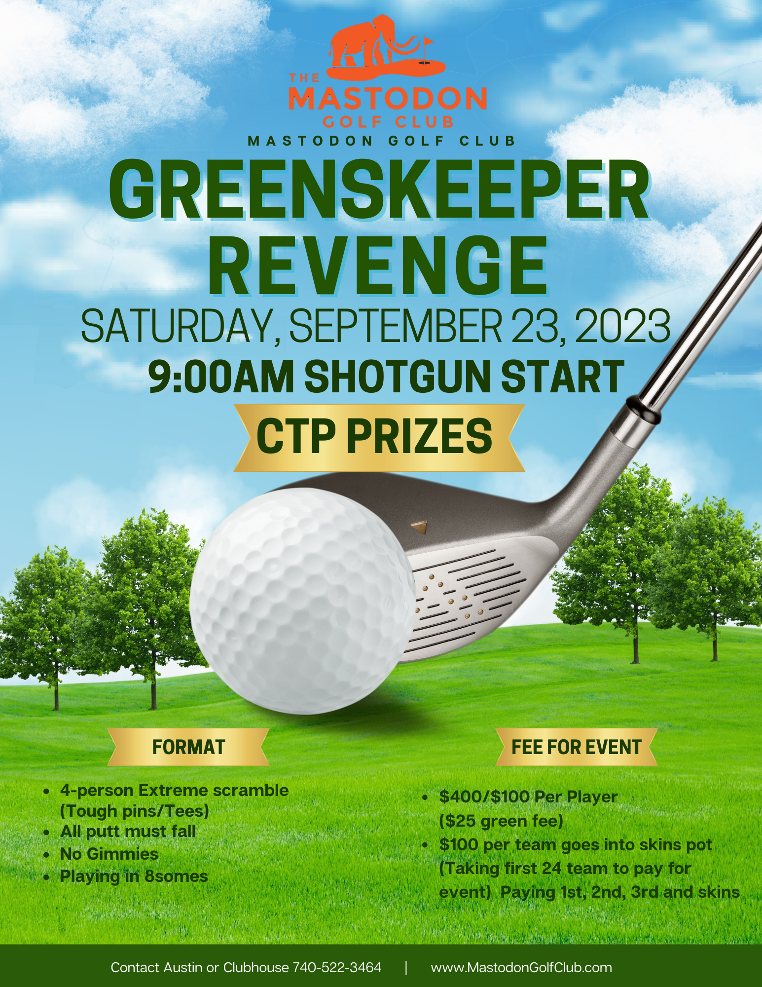 greenskeeper event ad