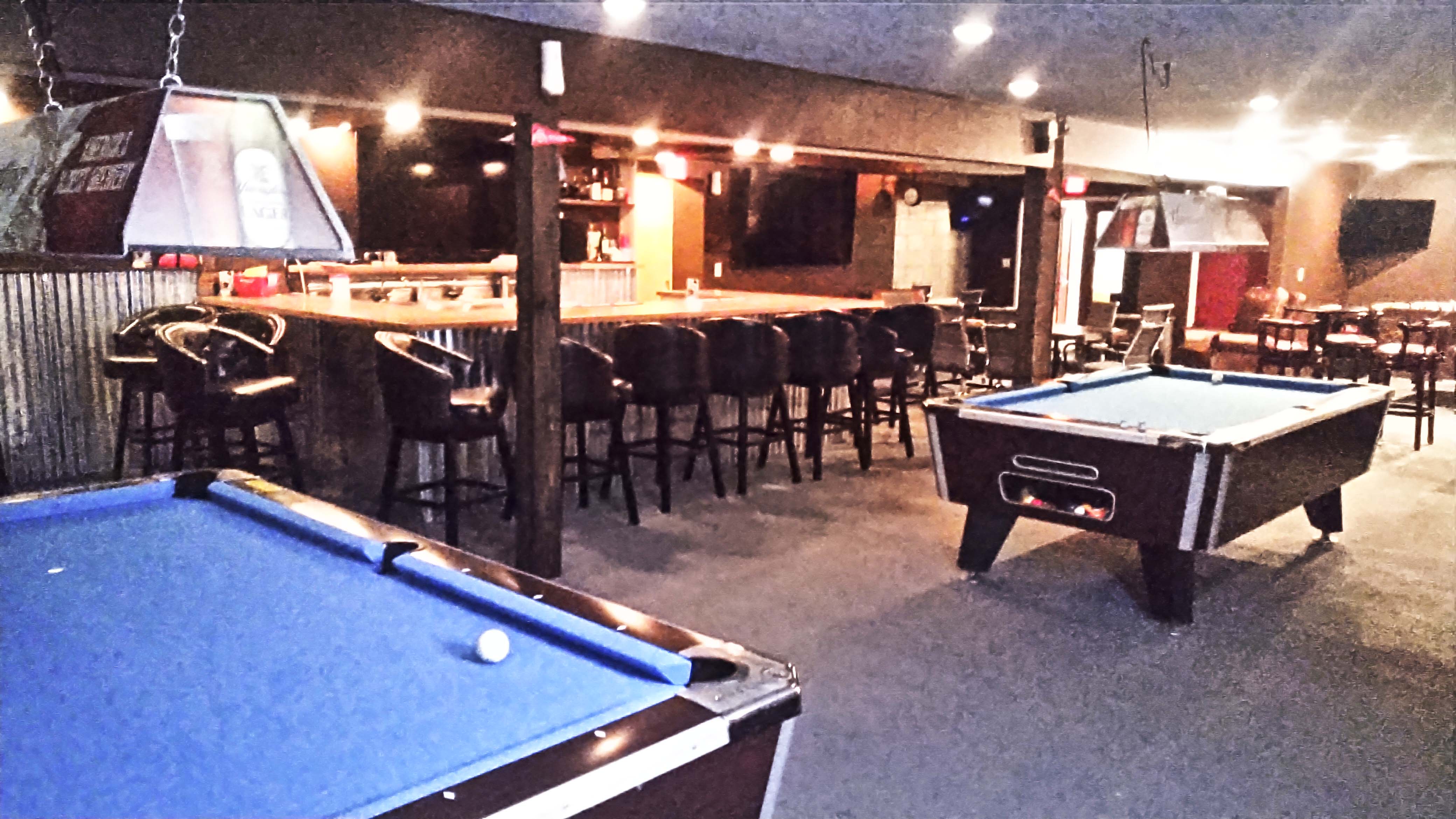 pool tables