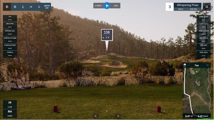 Virtual Golf Virtual Golf machine at mastodon golf