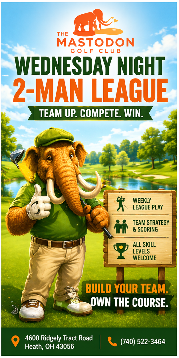 Wednesday Night Two-Man Scramble League